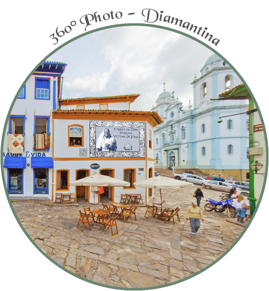 360° Photo - Diamantina