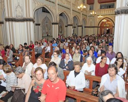 August - Basilica of Our Lady of Lourdes - BH/MG