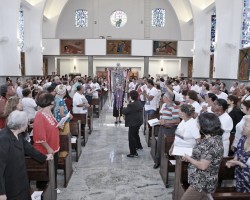 February - Church of Saint Cure D'ars - BH/MG