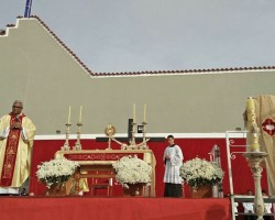 April - Chapel of Our Lady of Aparecida - Lavras/MG