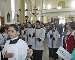 Luglio - Chiesa di Sant’Anna - Lavras/MG