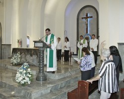 Fevereiro - Igreja do Santo Cura D’ars - BH/MG