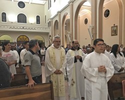 August - Church of Our Lady of the Rosary of Pompei - BH/MG