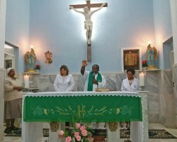 August - Chapel of Saint Joseph - Lavras/MG 