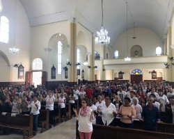 September - Church of Saint Anne - Lavras/MG