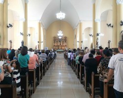 August - Chapel of Saint Joseph - Lavras/MG 