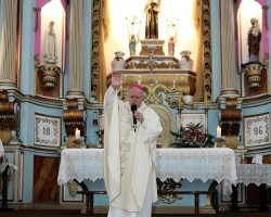 October - Cathedral of Saint Anthony - Sete Lagoas/MG