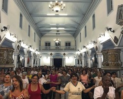 October - Cathedral of Saint Anthony - Sete Lagoas/MG