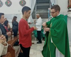 June - Chapel of Saint Joseph - Lavras/MG