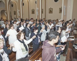 August - Church of Our Lady of the Rosary of Pompei - BH/MG