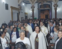 July - Church of Our Lady of Carmel  - Sabará/MG 