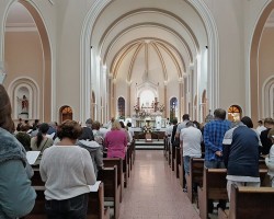 Agosto - Nossa Senhora do Rosário de Pompéia - BH/MG