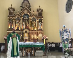 Settembre - Chiesa di Sant’Anna - Lavras/MG