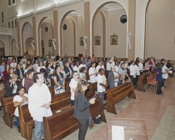 August - Church of Our Lady of the Rosary of Pompei - BH/MG