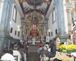 July - Church of Our Lady of Carmel  - Sabará/MG 