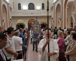 August - Church of Our Lady of the Rosary of Pompei - BH/MG