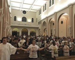 August - Church of Our Lady of the Rosary of Pompei - BH/MG