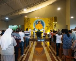 November - Church of Our Lady of Carmel - Carmo da Cachoeira/MG