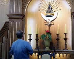 August - Chapel of Our Lady of Aparecida - Lavras/MG