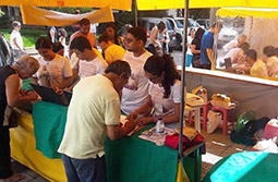 Signature gathering for sending to the Pope