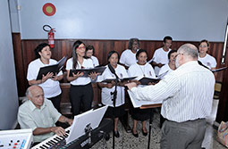 Sister Benigna Choir